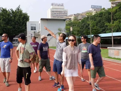 姚婷婷的写真-导演看景