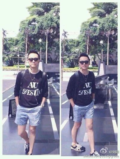 刘同的写真-帅帅的刘同