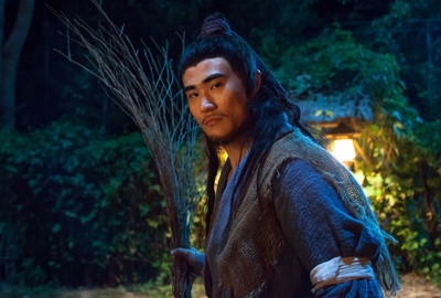 李响的写真-《水浒烈传之黄金七镖...