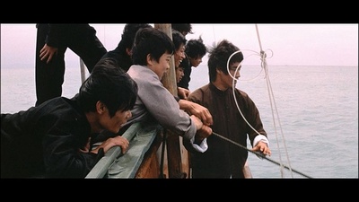 孟海的写真-1973年龙争虎斗中与...