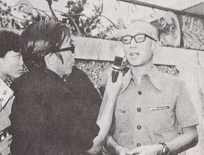 邹文怀的写真-邹文怀@李小龙葬礼