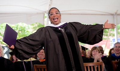 奥普拉·温弗瑞的写真