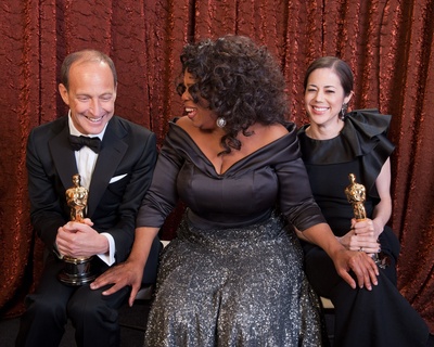 奥普拉·温弗瑞的写真-2011第83届奥斯卡【...