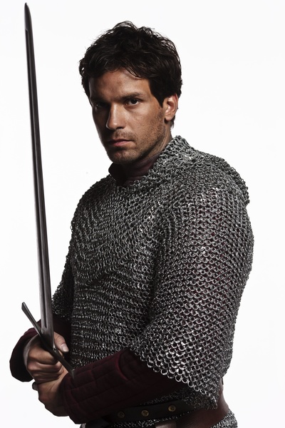 桑地亚哥·卡布瑞拉的写真-Merlin S4 promo