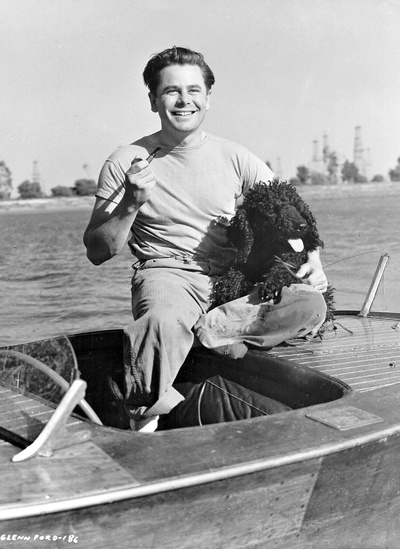 格伦·福特的写真