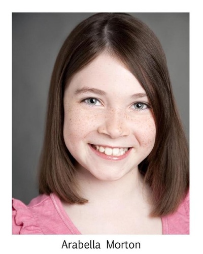 阿拉贝拉·莫顿的写真