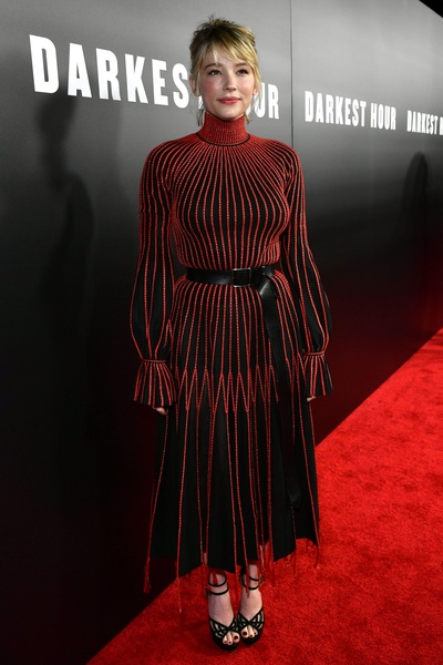 海莉·贝内特的写真