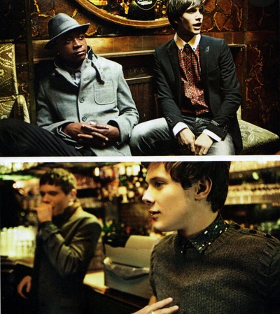 卢克·帕斯夸尼洛的写真