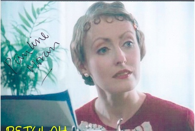 保琳·莫兰的写真