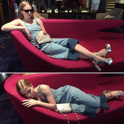 安格瑞·赖斯的写真