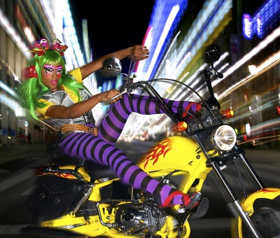 亚雅·达科斯塔的写真