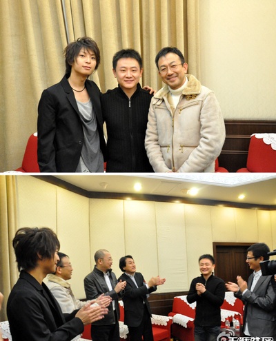 姜广涛的写真-上面是阿杰~右下角…...