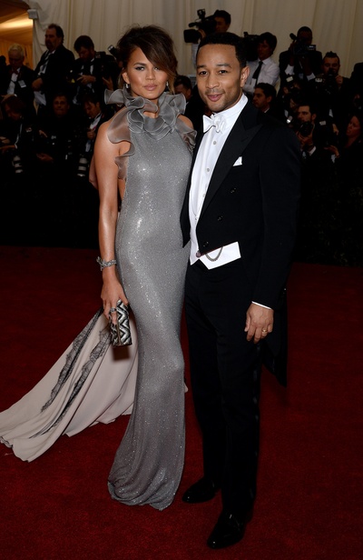 约翰·传奇的写真-THE MET BALL 2014