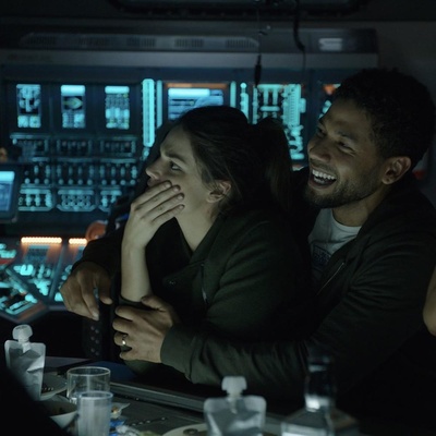 考莉·埃尔南德斯的写真-异形契约里的upworth