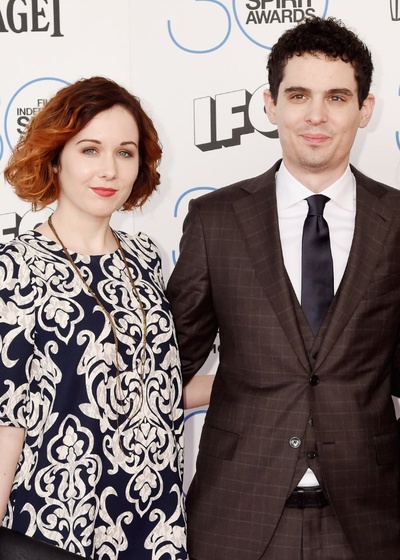 安娜·查泽雷的写真