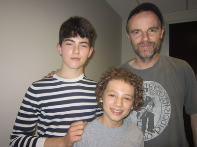 伊恩·尼尔森的写真