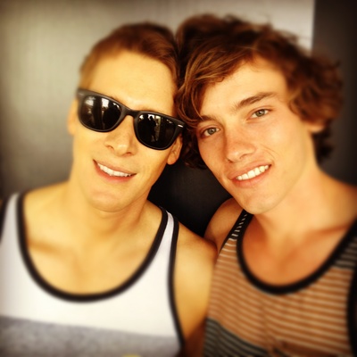 罗比·拉斯姆森的写真