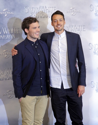 鲁伯特·桑德斯的写真