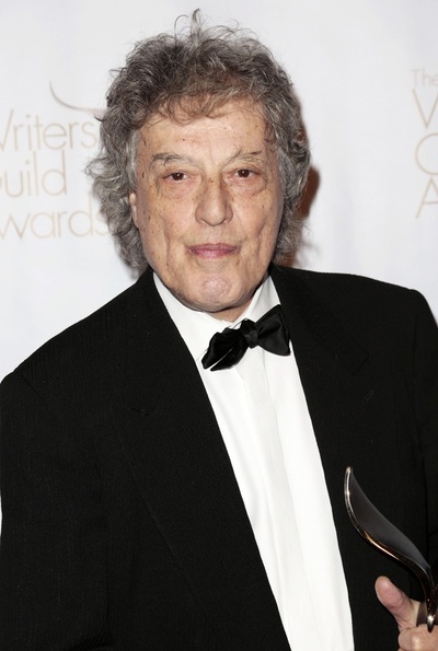 汤姆·斯托帕德的写真