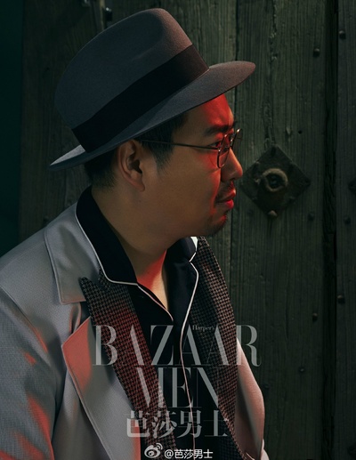 南派三叔的写真