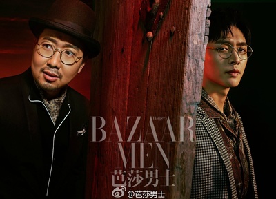 南派三叔的写真