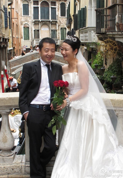 赵涛的写真-威尼斯婚纱照
