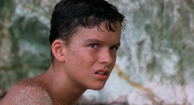 巴萨扎·盖提的写真-小屁孩时代。