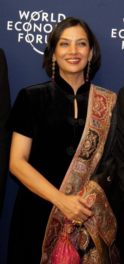 莎巴娜·阿兹米的写真