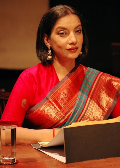 莎巴娜·阿兹米的写真