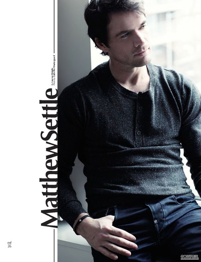 马修·塞特尔的写真