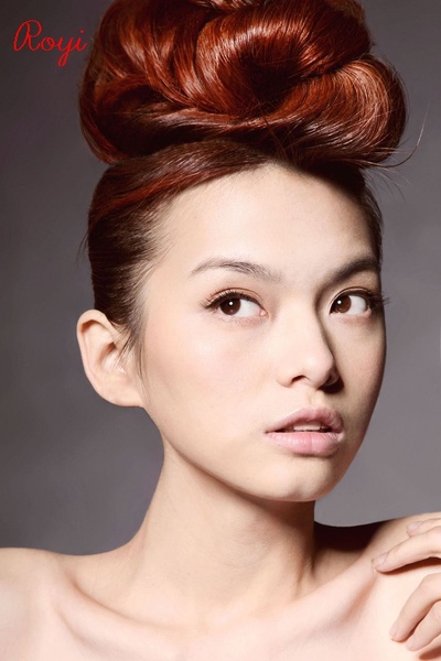 王若伊的写真-妆面