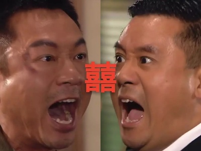 麦长青的写真-刘醒梁非凡在警署打情...