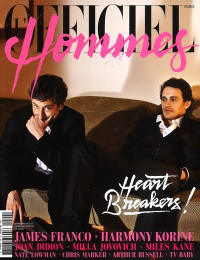 哈莫尼·科林的写真-L’Officiel Hommes ...