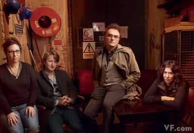 黛布拉·格兰尼克的写真-《名利场》2011第83...