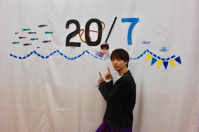 高杉真宙的写真-写真集发售纪念握手会