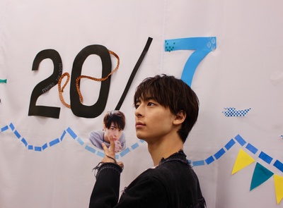 高杉真宙的写真-写真集发售纪念握手会