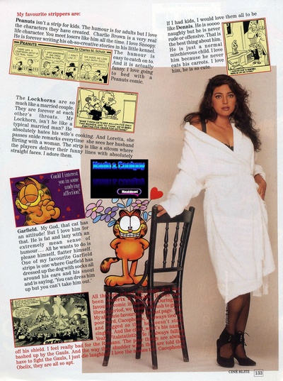 玖熹·查瓦拉的写真