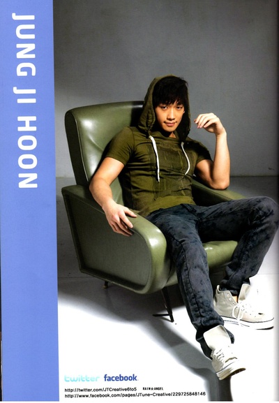 郑智薰的写真-rain