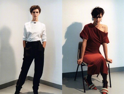 玛丽恩·瓦科特的写真