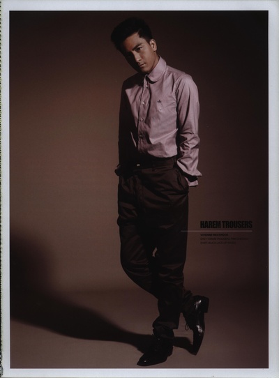 马国明的写真-马国明