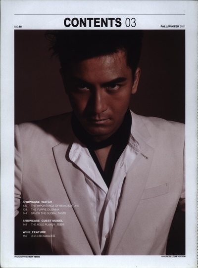 马国明的写真-马国明