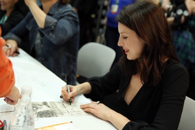 凯特瑞娜·巴尔夫的写真