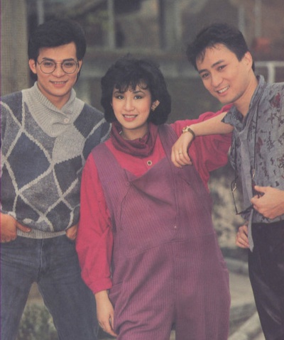 汤镇业的写真-黄日华 吴君如 汤镇业