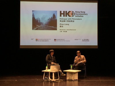 赵亮的写真-活动介绍了导演以前的...