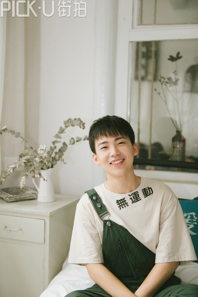 郭麒麟的写真-PICK▪U街拍