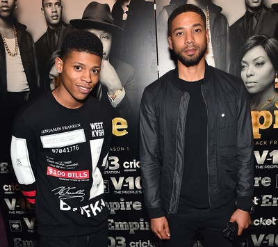 朱西·斯莫利特的写真