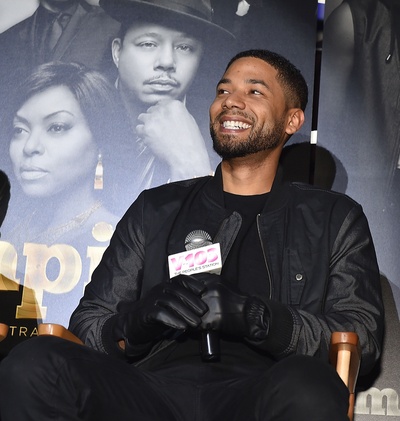 朱西·斯莫利特的写真