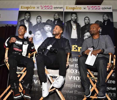 朱西·斯莫利特的写真