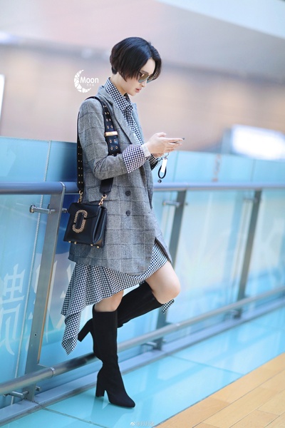 杨菲洋的写真-杨菲洋街拍