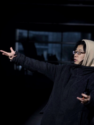 林小革的写真-林小革导演工作照